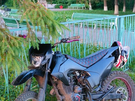 2024 Motoland XR300, чёрный, 75000 рублей, вид 4