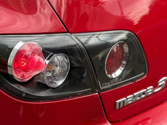 2006 Mazda 3 I (BK) Рестайлинг, красный, 550000 рублей - вид 10