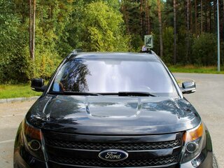 2014 Ford Explorer Sport V, чёрный, 2200000 рублей, вид 3