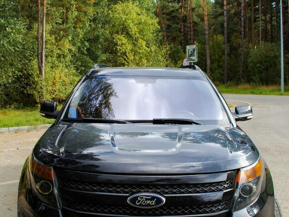 2014 Ford Explorer Sport V, чёрный, 2200000 рублей - вид 2