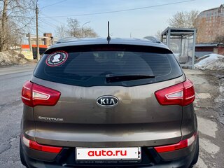 2012 Kia Sportage III, коричневый, 1660000 рублей, вид 3