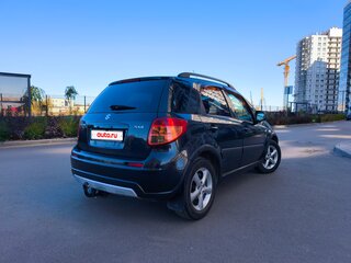 2010 Suzuki SX4 I (Classic) Рестайлинг, чёрный, 580000 рублей, вид 4