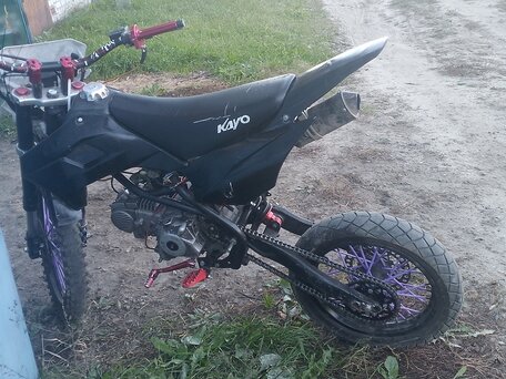 2024 Kayo Evolution YX140EM, чёрный, 30000 рублей, вид 1