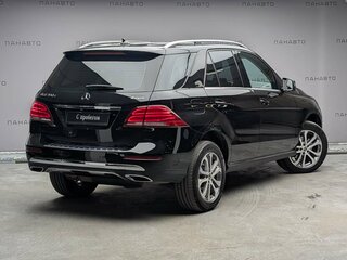 2017 Mercedes-Benz GLE 350 d I (W166), чёрный, 3275000 рублей, вид 4