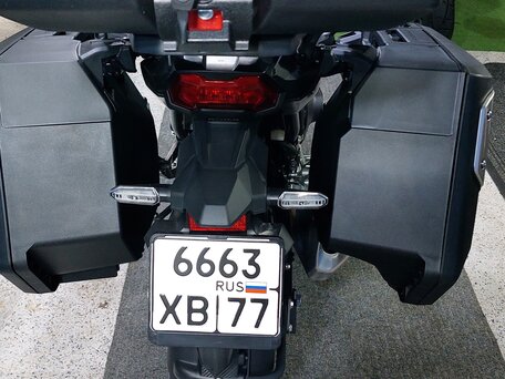 2021 Honda NC 750X, синий, 935000 рублей, вид 4