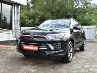 2020 SsangYong Korando IV, чёрный, 2179000 рублей, вид 4