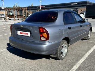 2007 Chevrolet Lanos I, серебристый, 195000 рублей, вид 3
