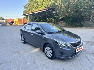 2012 Kia Rio III, серый, 850000 рублей, вид 3