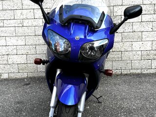 2002 Yamaha FJR1300, синий, 515000 рублей, вид 2