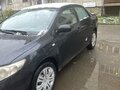 2008 Toyota Corolla X (E140, E150), чёрный - вид 4