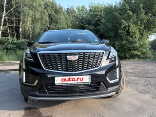 2021 Cadillac XT5 I Рестайлинг, чёрный, 3990000 рублей, вид 3