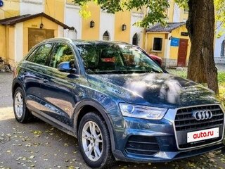 2017 Audi Q3 I (8U) Рестайлинг, серый, 1890000 рублей, вид 2