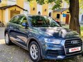 2017 Audi Q3 I (8U) Рестайлинг, серый - вид 1