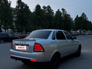 2011 Lada (ВАЗ) Priora I, серебристый, 470000 рублей, вид 4