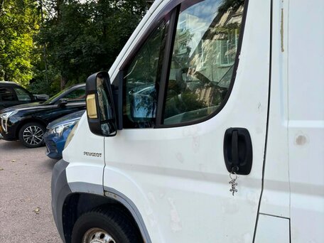 2008 Peugeot Boxer, белый, 700000 рублей, вид 5