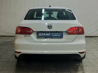 2014 Volkswagen Jetta VI, белый, 740000 рублей, вид 5