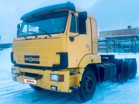 2010 КамАЗ 65116, жёлтый, 850000 рублей, вид 1