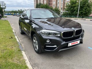 2015 BMW X6 30d II (F16), серый, 3600000 рублей, вид 3