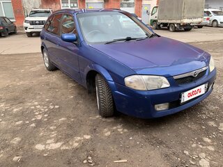 2000 Mazda Familia S-Familia S-Wagon VIII (BJ), синий, 300000 рублей, вид 2