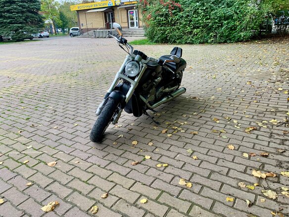 2012 Harley-Davidson V-Rod Muscle, чёрный, 1500000 рублей - вид 5