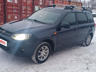 2014 Lada (ВАЗ) Kalina II, синий, 450000 рублей, вид 1