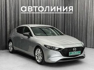 2021 Mazda 3 IV (BP), серый, 1599000 рублей, вид 2