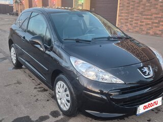 2007 Peugeot 207 I, чёрный, 400000 рублей, вид 2