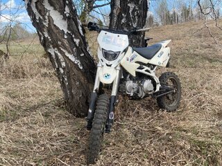 2020 Kayo Basic TT140, белый, 80000 рублей, вид 5