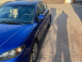 2006 Mazda 3 I (BK) Рестайлинг, синий, 375000 рублей, вид 1
