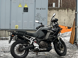 2011 Yamaha XT1200Z Super Tenere, чёрный, 650000 рублей, вид 1