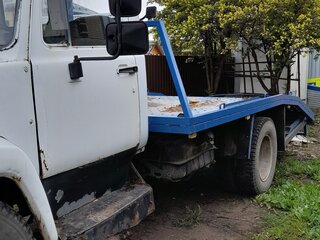 2008 ГАЗ 3307, белый, 380000 рублей, вид 5