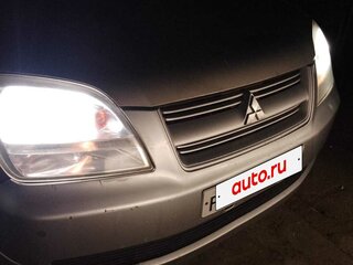 2001 Mitsubishi Dion I, серый, 400000 рублей, вид 1