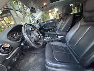 2014 Audi A3 III (8V), белый, 1830000 рублей, вид 5