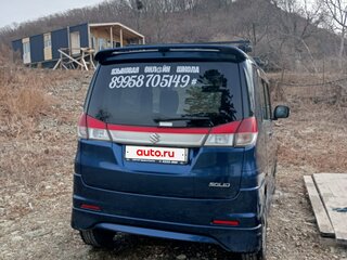2012 Suzuki Solio II, синий, 669000 рублей, вид 4