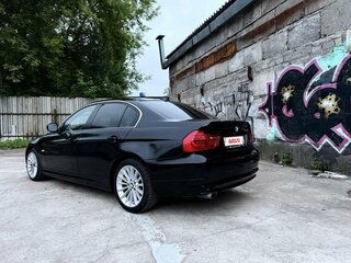2011 BMW 3 серии 325xi V (E90/E91/E92/E93) Рестайлинг, чёрный, 1150000 рублей, вид 2