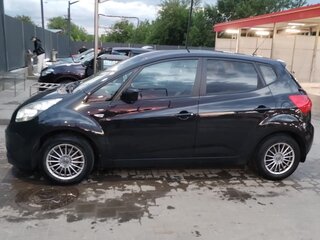 2015 Kia Venga I Рестайлинг, чёрный, 1100000 рублей, вид 5