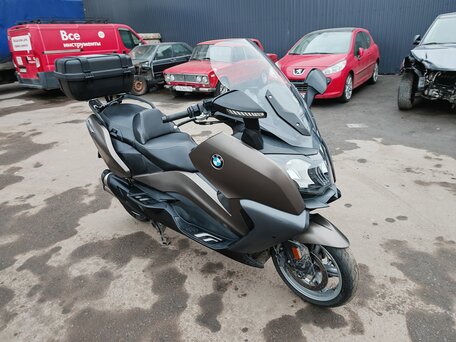 2017 BMW C 650 GT, коричневый, 750000 рублей, вид 3