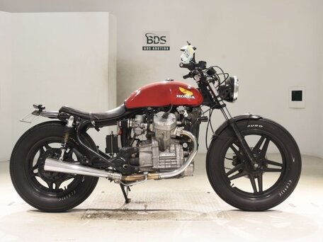 1983 Honda GB 400, красный, 270000 рублей, вид 1