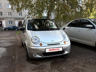 2010 Daewoo Matiz I Рестайлинг, серебристый, 170000 рублей, вид 2