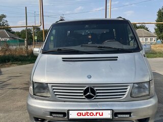 2001 Mercedes-Benz Vito 114 I (W638), серебристый, 475000 рублей, вид 2