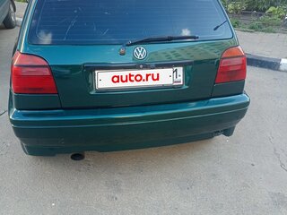 1996 Volkswagen Golf III, зелёный, 245000 рублей, вид 5