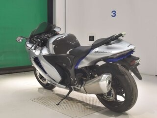 2025 Suzuki GSX 1300 R Hayabusa, серебристый, 1698000 рублей, вид 5