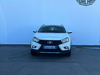 2019 Lada (ВАЗ) Vesta SW Cross I, белый, 970000 рублей, вид 1