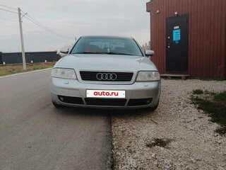 2000 Audi A6 II (C5), серый, 700000 рублей, вид 1