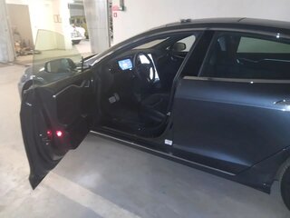 2016 Tesla Model S P100D I Рестайлинг, серый, 5000000 рублей, вид 3
