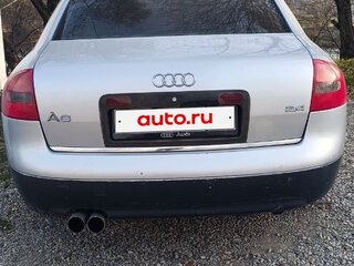 1997 Audi A6 II (C5), серебристый, 230000 рублей, вид 3