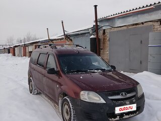 2014 Lada (ВАЗ) Largus I, красный, 500000 рублей, вид 1