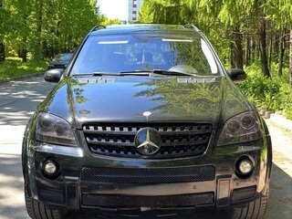 2008 Mercedes-Benz M-Класс AMG 63 AMG II (W164), чёрный, 1650000 рублей, вид 2