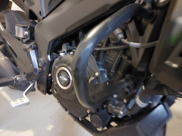 2021 Bajaj Dominar 400, чёрный, 350000 рублей - вид 11
