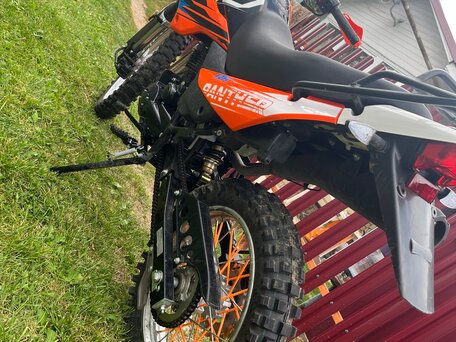 2025 Racer RC250XZR-A, оранжевый, 130000 рублей, вид 2